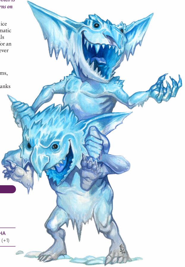 Sněhový pošťuchovač